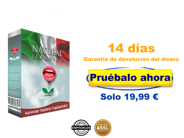 Comprar curso de italiano